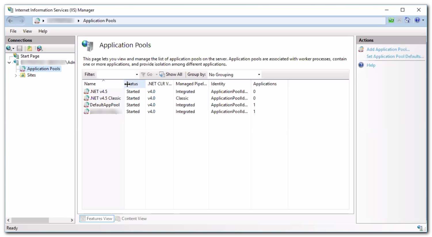 IIS Hosting - Pleasant Solutions