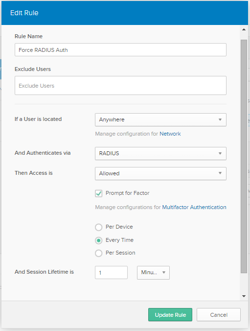 Okta cisco ise